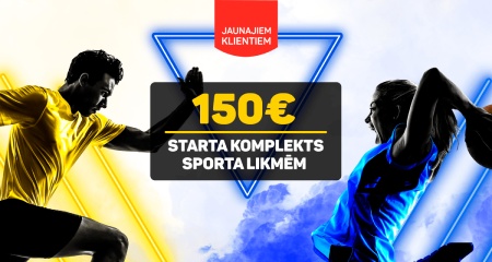 Klondaika likmes reģistrēšanās bonuss